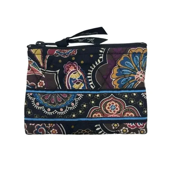 Vera Bradley SHERRY Kensington pattern tote and coin purse (bundle of two) - Picture 2 of 10